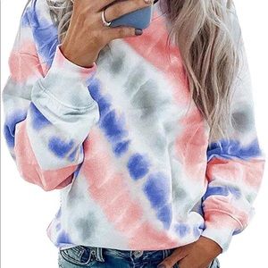Tie Dye Sweatshirt
